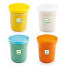 Djeco Boetseerklei 4 potjes - Glitterklei Djeco Boetseerklei 4 potjes - Glitterklei