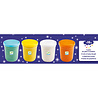 Djeco Boetseerklei 4 potjes - Glitterklei Djeco Boetseerklei 4 potjes - Glitterklei