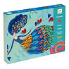 Djeco Knutseldoos Quilling - Wervelend haar Djeco Knutseldoos Quilling - Wervelend haar