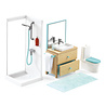 Djeco Poppenhuis Badkamer - set 7st Djeco Poppenhuis Badkamer - set 7st