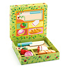 Djeco Houten snijplank met lunch Djeco Houten snijplank met lunch