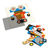 Djeco Puzzelspel Kinoptik - Robots Djeco Puzzelspel Kinoptik - Robots