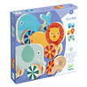 Djeco Vis 'n Roll Schroefdieren Djeco Vis 'n Roll Schroefdieren