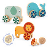 Djeco Vis 'n Roll Schroefdieren Djeco Vis 'n Roll Schroefdieren