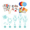 Djeco DIY Knutselset Ballonnen - Dieren Djeco DIY Knutselset Ballonnen - Dieren
