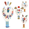 Djeco DIY Knutselset Ballonnen - Dieren Djeco DIY Knutselset Ballonnen - Dieren