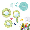 Djeco DIY Knutselset Spiegeltjes Djeco DIY Knutselset Spiegeltjes