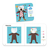 Djeco Knutselset Collage voor Kinderen Djeco Knutselset Collage voor Kinderen