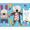 Djeco Knutselset Collage voor Kinderen Djeco Knutselset Collage voor Kinderen