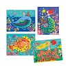 Djeco Mozaïekset Zeemeerminnen - Art by Numbers Djeco Mozaïekset Zeemeerminnen - Art by Numbers