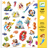 Djeco Stickerset Zeemeerminnen (160st) | Djeco Djeco Stickerset Zeemeerminnen (160st) | Djeco