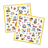 Djeco Stickerset Zeemeerminnen (160st) | Djeco Djeco Stickerset Zeemeerminnen (160st) | Djeco