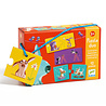 Djeco Duo-Puzzel Tegenstellingen - 12 stukken Djeco Duo-Puzzel Tegenstellingen - 12 stukken