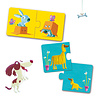 Djeco Duo-Puzzel Tegenstellingen - 12 stukken Djeco Duo-Puzzel Tegenstellingen - 12 stukken