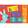 Djeco Duo-Puzzel Tegenstellingen - 12 stukken Djeco Duo-Puzzel Tegenstellingen - 12 stukken