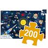 Djeco Obeservatie puzzel Ruimte - 200 stukken Djeco Obeservatie puzzel Ruimte - 200 stukken