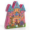 Djeco Puzzel Het feeërieke kasteel - 54 stukken Djeco Puzzel Het feeërieke kasteel - 54 stukken
