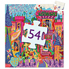 Djeco Puzzel Het feeërieke kasteel - 54 stukken Djeco Puzzel Het feeërieke kasteel - 54 stukken