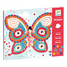 Djeco Mozaïekset Vlinders - Art by Numbers | Djeco Djeco Mozaïekset Vlinders - Art by Numbers | Djeco