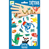Djeco Tattoos - Grappige Dieren | Djeco Djeco Tattoos - Grappige Dieren | Djeco
