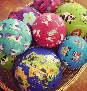 Leuke ballen voor kinderen om binnen of in de tuin mee te spelen