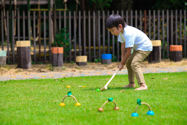 Leuke spelletjes om buiten te spelen met de kinderen