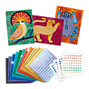 Djeco Mozaïekset Jungle - Art by Numbers | Djeco Djeco Mozaïekset Jungle - Art by Numbers | Djeco