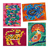 Djeco Mozaïekset Jungle - Art by Numbers | Djeco Djeco Mozaïekset Jungle - Art by Numbers | Djeco