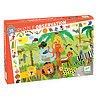 Djeco Observatiepuzzel Jungle | Djeco Djeco Observatiepuzzel Jungle | Djeco
