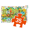 Djeco Observatiepuzzel Jungle | Djeco Djeco Observatiepuzzel Jungle | Djeco