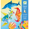 Djeco Eenvoudige Origami - Zeedieren | Djeco Djeco Eenvoudige Origami - Zeedieren | Djeco