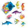 Djeco Eenvoudige Origami - Zeedieren | Djeco Djeco Eenvoudige Origami - Zeedieren | Djeco