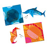 Djeco Eenvoudige Origami - Zeedieren | Djeco Djeco Eenvoudige Origami - Zeedieren | Djeco