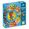 Djeco Puzzel XL (24st) De Dag | Djeco Djeco Puzzel XL (24st) De Dag | Djeco