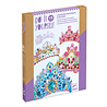 Djeco Set de 4 diadèmes mosaïques à décorer DIY | Djeco Djeco Set de 4 diadèmes mosaïques à décorer DIY | Djeco