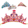 Djeco DIY Knutselset Mozaïek Diademen Prinsessen | Djeco Djeco DIY Knutselset Mozaïek Diademen Prinsessen | Djeco