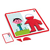 Djeco Eduludo Educatief Spel Vormen | Djeco Djeco Eduludo Educatief Spel Vormen | Djeco