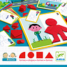 Djeco Eduludo Educatief Spel Vormen | Djeco Djeco Eduludo Educatief Spel Vormen | Djeco