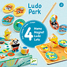 Djeco Eerste Spelletjes Ludo Park |Djeco Djeco Eerste Spelletjes Ludo Park |Djeco