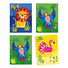 Djeco Knutselset Collage Papier Wilde Dieren | Djeco Djeco Knutselset Collage Papier Wilde Dieren | Djeco