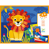 Djeco Knutselset Collage Papier Wilde Dieren | Djeco Djeco Knutselset Collage Papier Wilde Dieren | Djeco