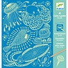 Djeco Kraskaarten - In de zee | Djeco Djeco Kraskaarten - In de zee | Djeco