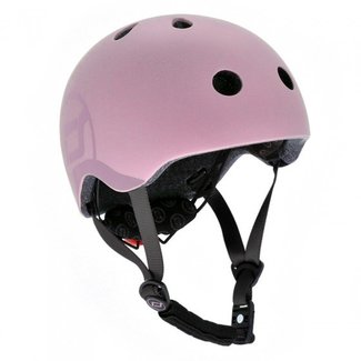 Scoot and Ride Fiets & Skate Helm Rose | Scoot and Ride