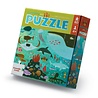 Crocodile Creek Foil puzzel Shimmering Sea - 60 stukken Crocodile Creek Foil puzzel Shimmering Sea - 60 stukken