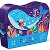 Crocodile Creek Puzzel Whale Wonder 12 stukken Crocodile Creek Puzzel Whale Wonder 12 stukken