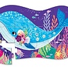 Crocodile Creek Puzzel Whale Wonder 12 stukken Crocodile Creek Puzzel Whale Wonder 12 stukken