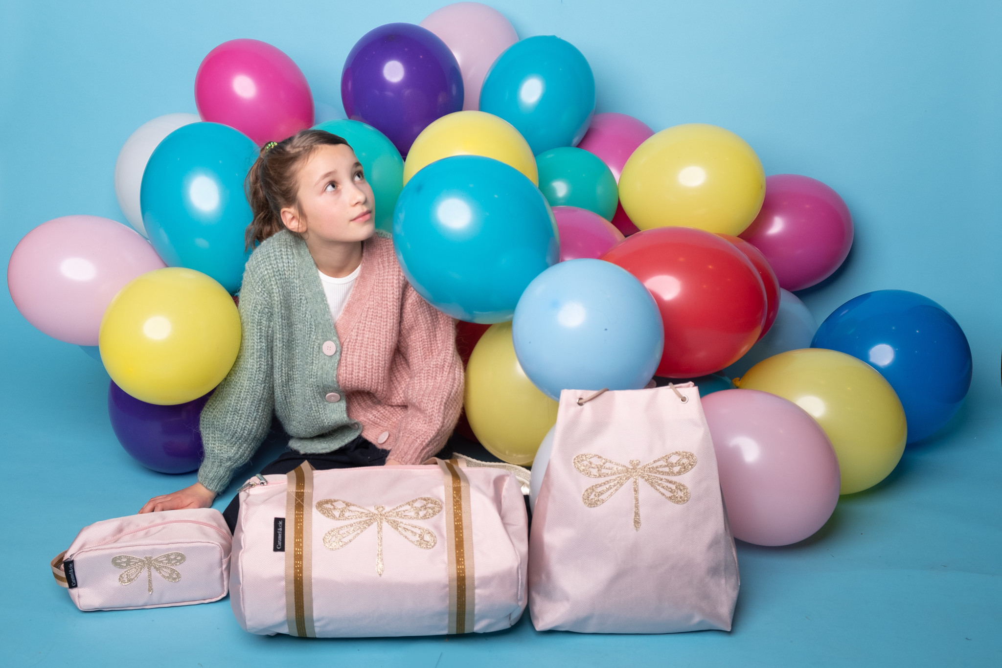 Weekend / Sporttas Libelle Roze