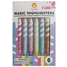 Tiger Tribe Kleurstiften Magic Highlighters 6 stuks Tiger Tribe Kleurstiften Magic Highlighters 6 stuks