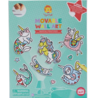 Tiger Tribe Muurstickers Knutselset - Magical Creatures | Tiger Tribe Tiger Tribe Muurstickers Knutselset - Magical Creatures | Tiger Tribe