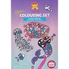 Tiger Tribe Glitter Ocean Dreams Kleurset | Tiger Tribe Tiger Tribe Glitter Ocean Dreams Kleurset | Tiger Tribe
